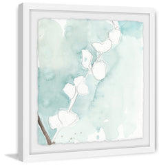 Ginkgo on Dusty Teal V