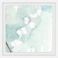 Ginkgo on Dusty Teal V