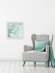 Ginkgo on Dusty Teal V