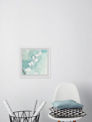 Ginkgo on Dusty Teal V