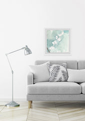 Ginkgo on Dusty Teal V