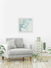 Ginkgo on Dusty Teal V