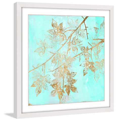 Aqua & Gold Maple II