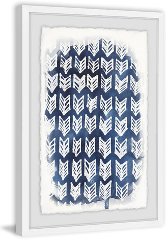 Indigo Batik Vignette IV