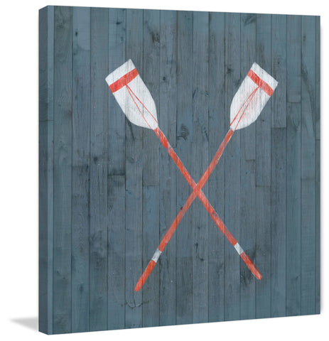 Crossed Oars II