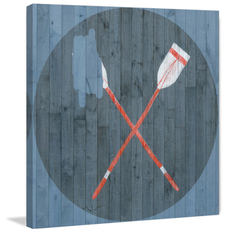 Crossed Oars II
