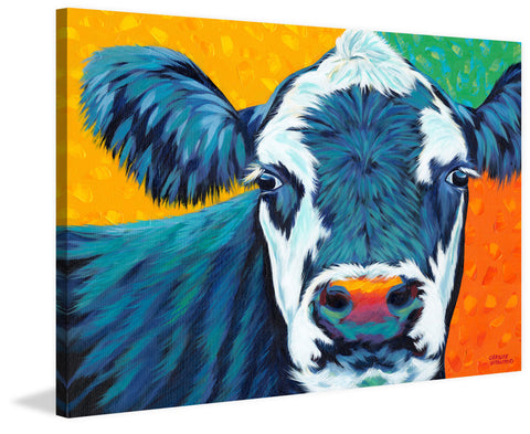 Country Cow I