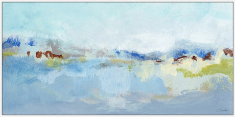 Sea Breeze Landscape I