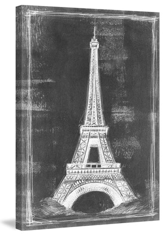 Eiffel Tower Blueprint