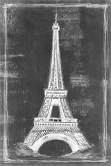 Eiffel Tower Blueprint