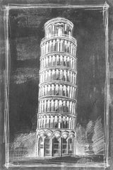 Leaning Tower Blueprint