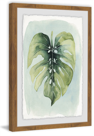 Paradise Palm Leaves I