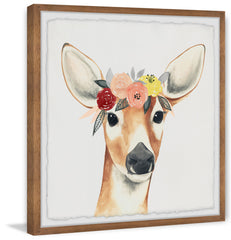 Flower Crowned Deer