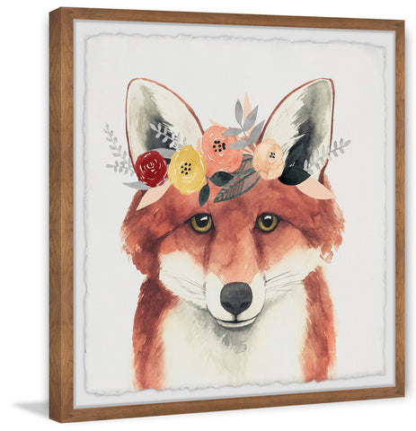 Flower Crowned Fox