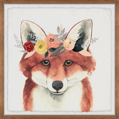 Flower Crowned Fox