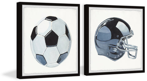 Ball Games Diptych
