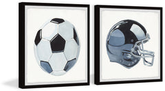 Ball Games Diptych