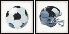 Ball Games Diptych