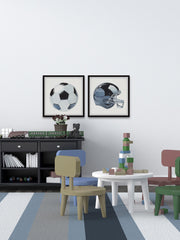 Ball Games Diptych