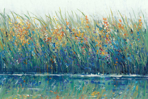 Wildflower Reflection II