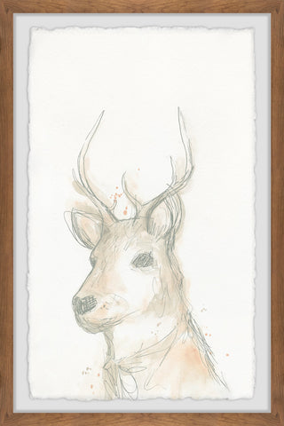 Deer Cameo III