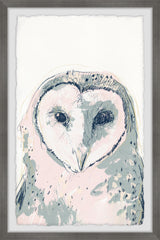 Funky Owl Portrait I