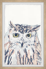 Funky Owl Portrait III