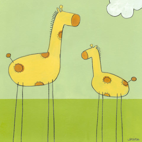 Leg Giraffe I
