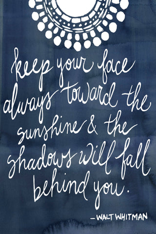 Toward the Sunshine