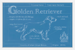 Blueprint Golden Retriever