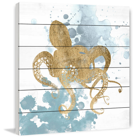 Gilded Splash I