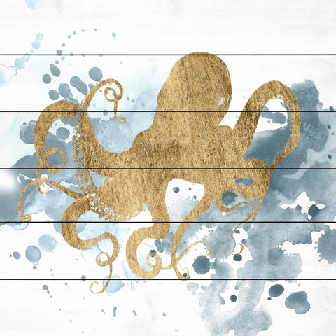 Gilded Splash II