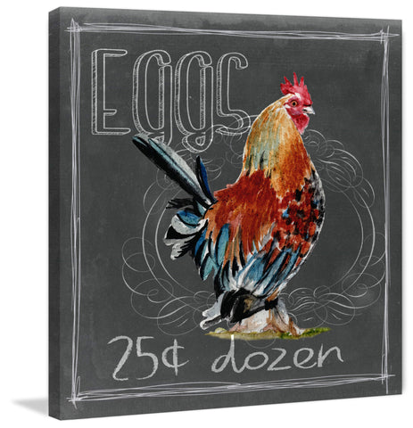 Chalkboard Eggs