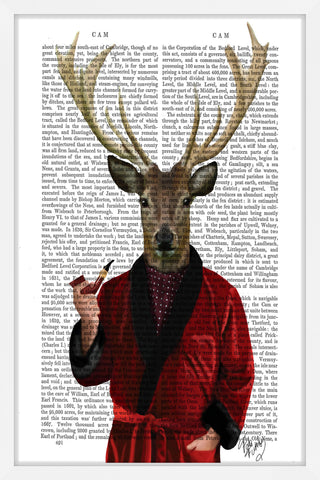 Deer in Smoking Jacket