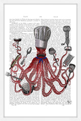 Octopus Chef