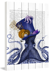 Octopus Nautical Hat