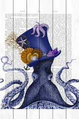 Octopus Nautical Hat