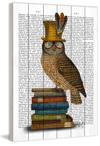 Owl on Books