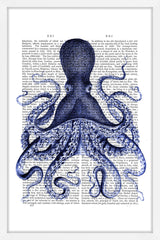 Blue Octopus 3