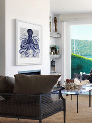 Blue Octopus 3