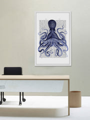 Blue Octopus 3