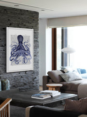 Blue Octopus 3