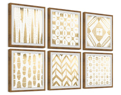 Mombasa Memories III Hexaptych