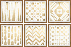 Mombasa Memories III Hexaptych