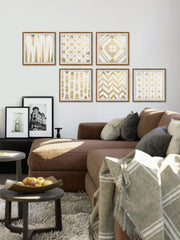 Mombasa Memories III Hexaptych