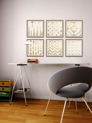 Mombasa Memories III Hexaptych