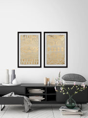 Pattern Bazaar II Diptych