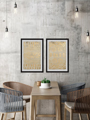 Pattern Bazaar II Diptych