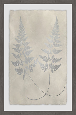 Vintage Fern Study IX