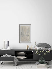 Vintage Fern Study IX